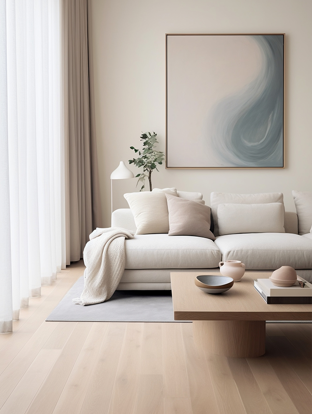 Modern living space